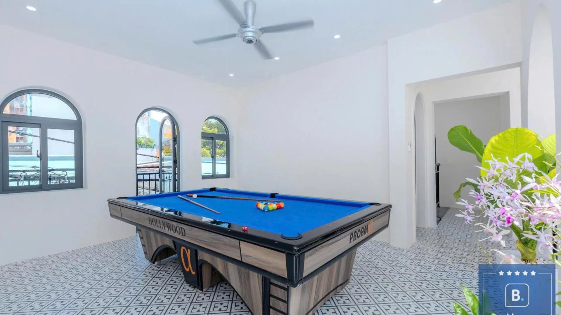 New Villa 160 - Di Bo Ra Bien - Free Bida - Loa Karaoke Vũng Tàu