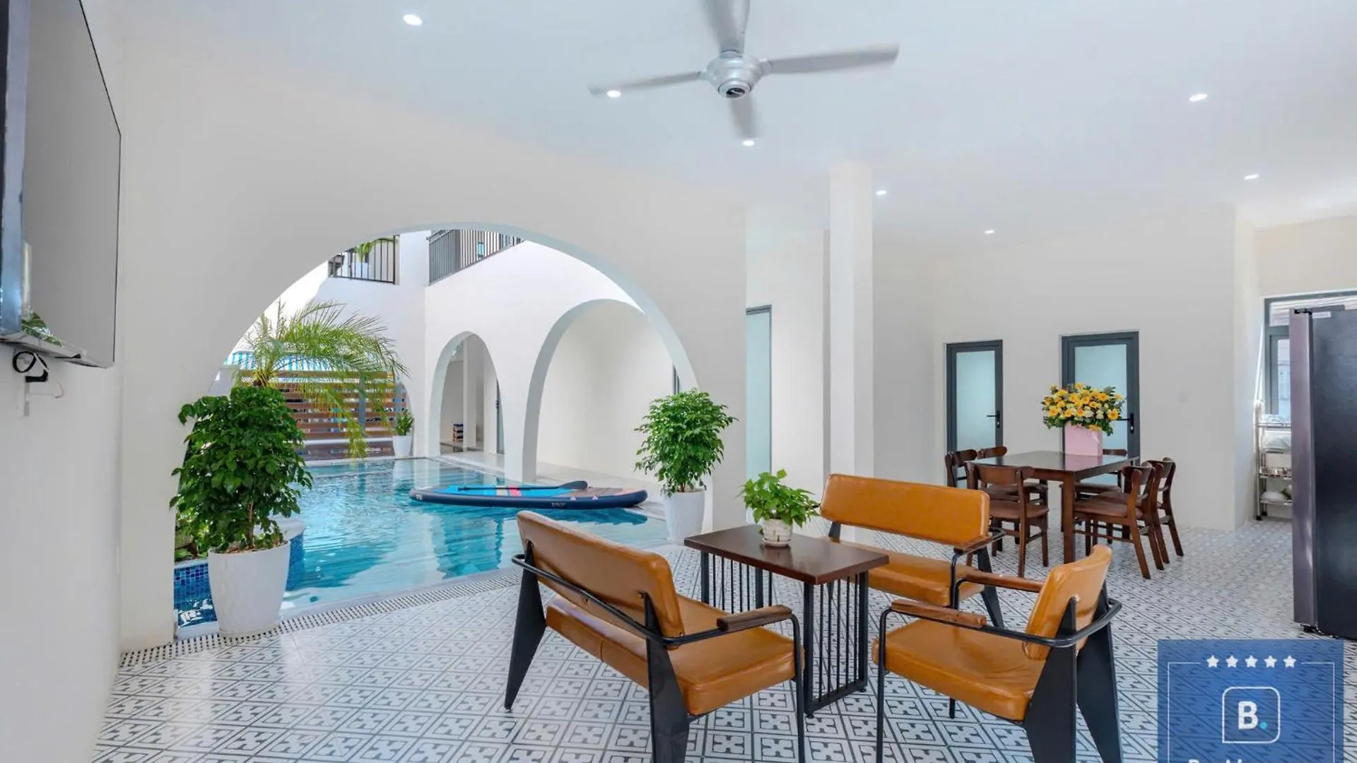New Villa 160 - Di Bo Ra Bien - Free Bida - Loa Karaoke Vũng Tàu