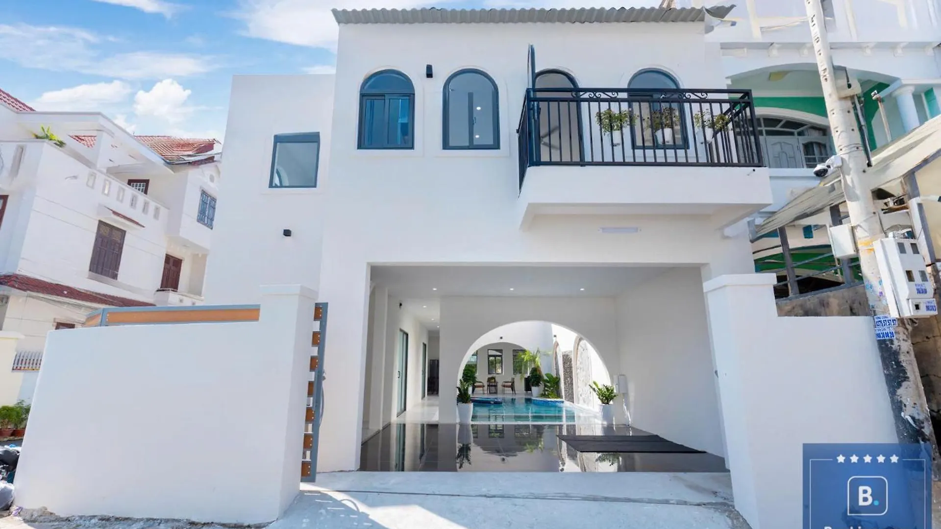 New Villa 160 - Di Bo Ra Bien - Free Bida - Loa Karaoke Vũng Tàu