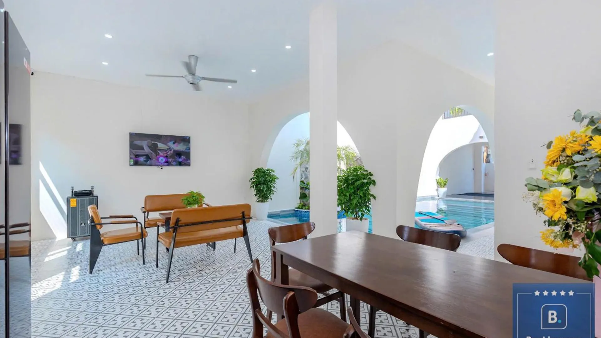 New Villa 160 - Di Bo Ra Bien - Free Bida - Loa Karaoke Vung Tau