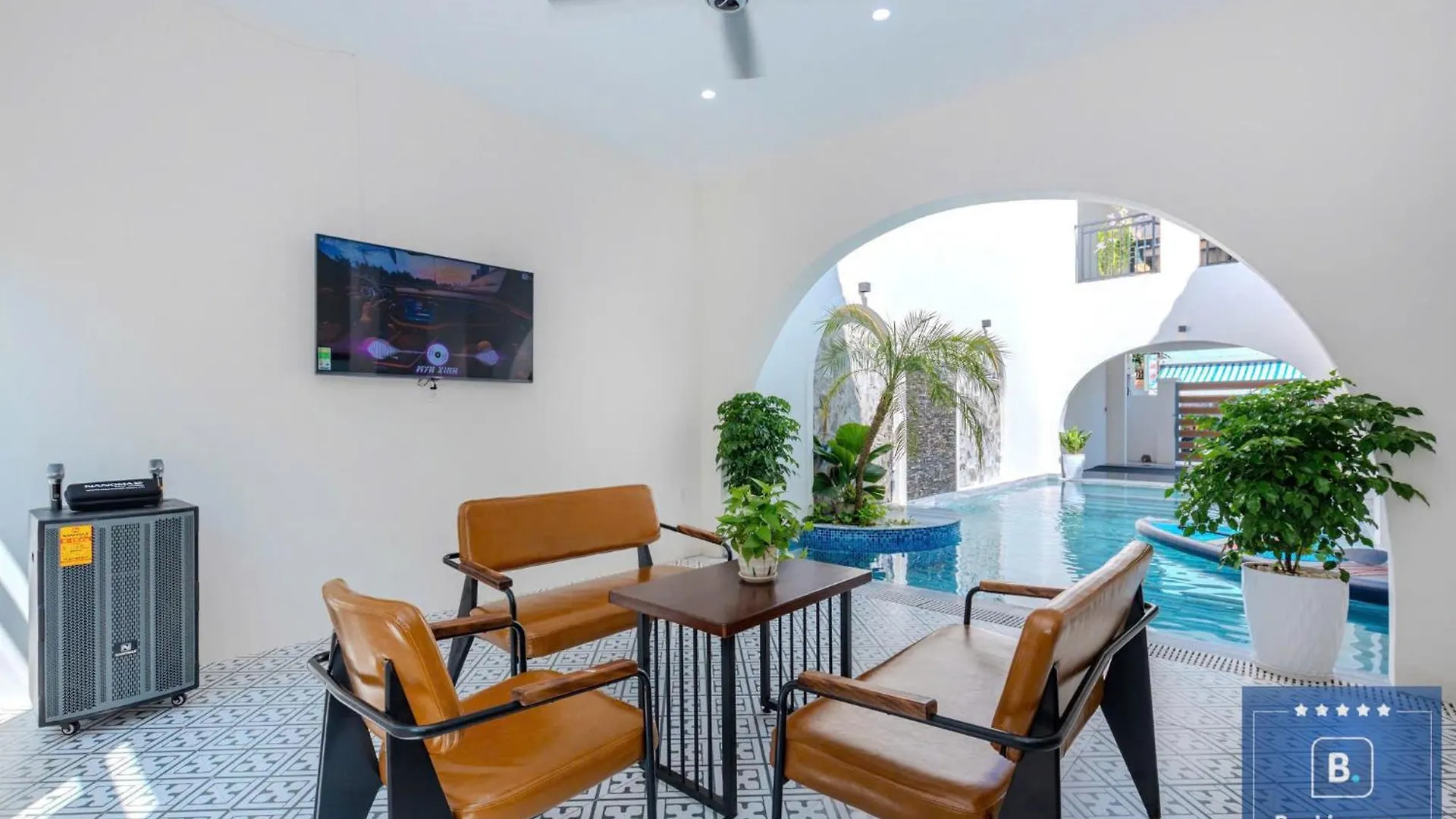 New Villa 160 - Di Bo Ra Bien - Free Bida - Loa Karaoke Vung Tau Vietnam